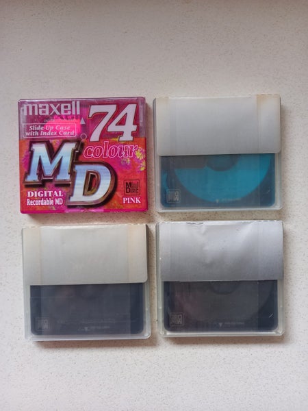 MINI DISC x 4 ***ALL NEW*** Carousel 1