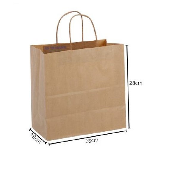 100pcs Paper Craft food Carry Bag Carousel 5