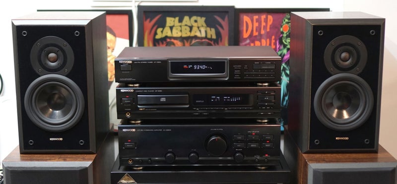 HiFi Kenwood KR-3060R AMP, DP-3060 CD Player, KT-1060L Tuner & LS-200G Speakers! Carousel 2