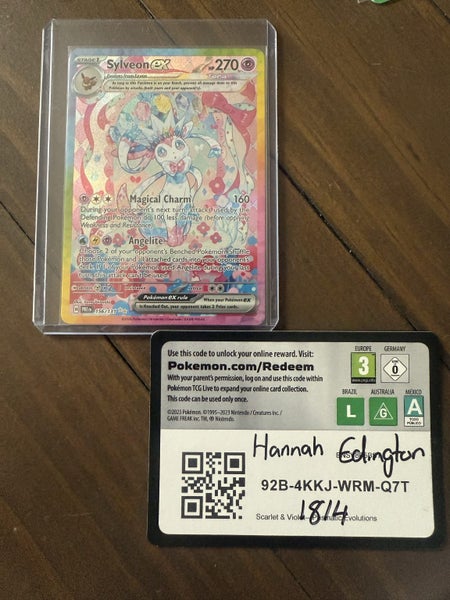 Sylveon ex prismatic Carousel 2