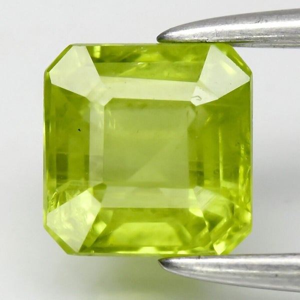 $1 RES * Buy Now $1,399.00 * 0.88ct Octagon Green SI1 SAPPHIRE Loose Carousel 1