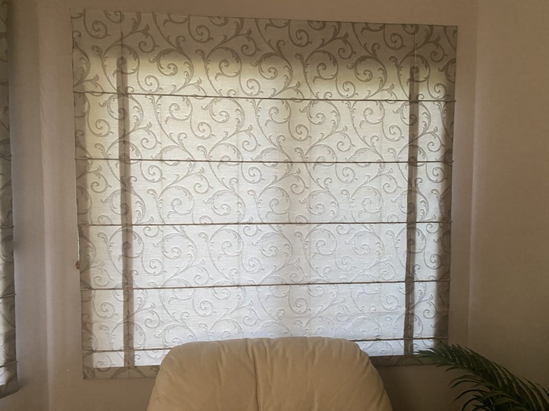 roman blinds for lounge Carousel 7