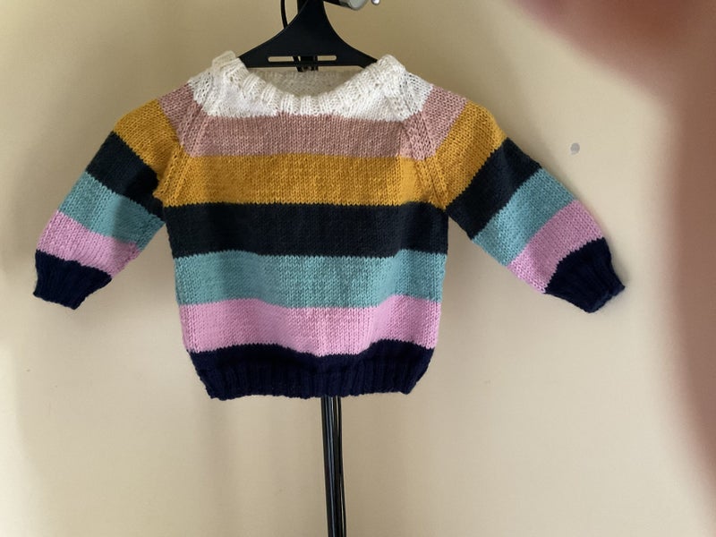 Child’s Hand Knitted Jumper Carousel 1