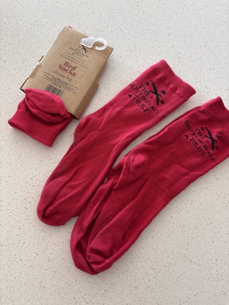 Sir Peter Blake Trust red socks Carousel 1