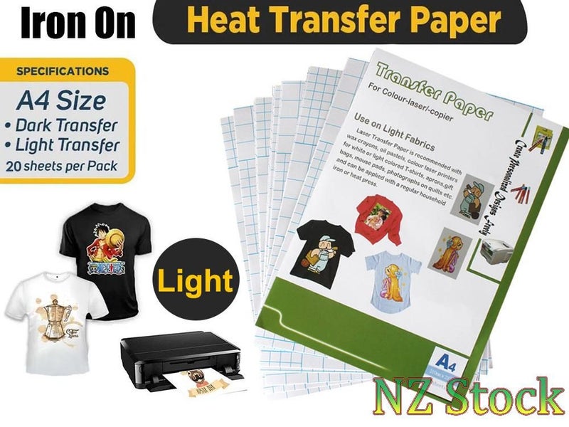 PTN NEW Heat Transfer Paper Sale Sale Carousel 1