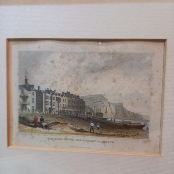 Vintage Steel engraving Carousel 2