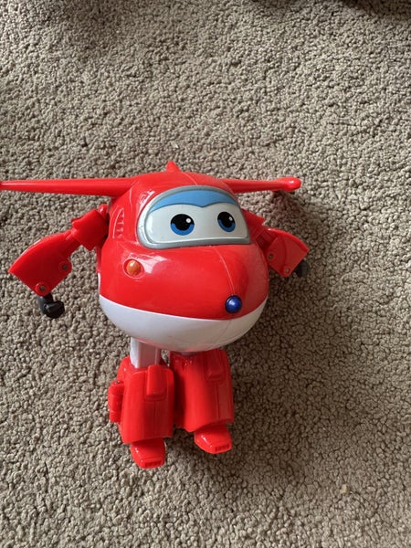 Super Wings Toy Bundle – 9 Figures Carousel 2