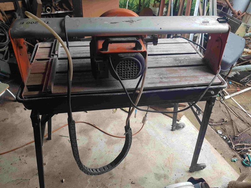DRAW SAW< TILE CUTTER ?? Carousel 1