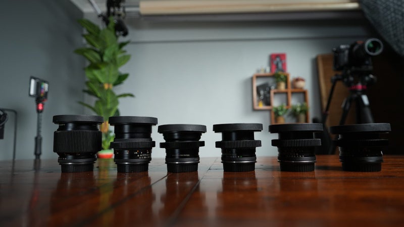 Contax Zeiss Vintage Cinema Lens Set Carousel 2