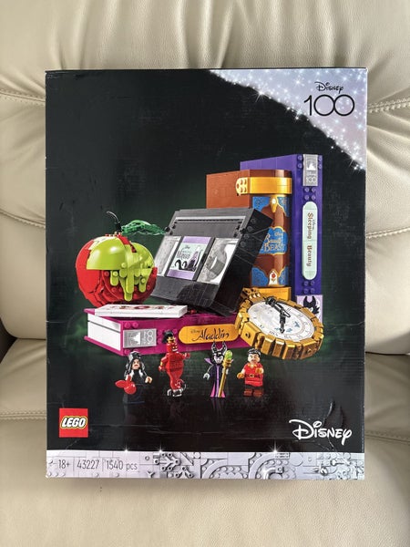 $1 Reserve LEGO Disney Classic 43227 - Villain Icons ~RETIRED with Ping~ Carousel 1