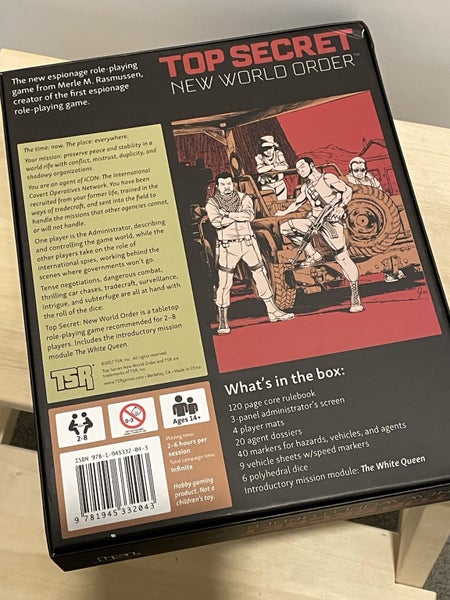 Top Secret: New World Order Role Playing Game Carousel 2