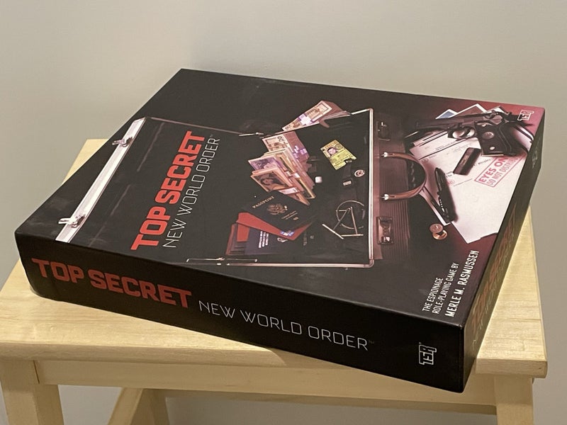 Top Secret: New World Order Role Playing Game Carousel 1