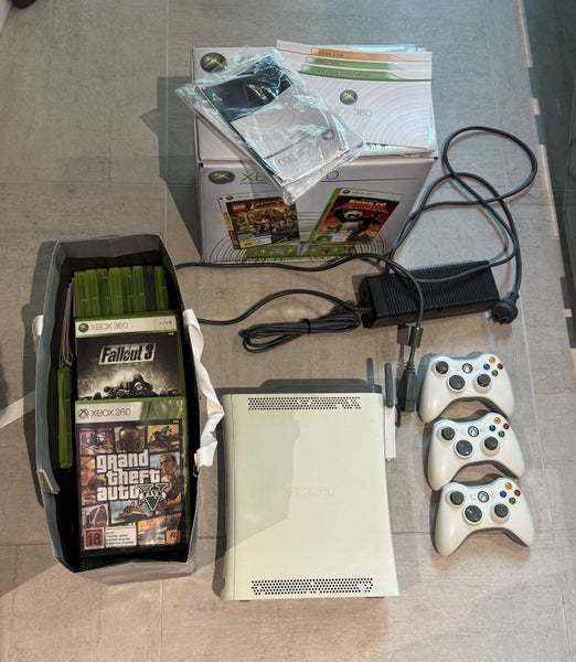 XBOX 360 & 27 GAMES Carousel 1