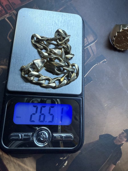 Men’s gold bracelet 6 mm Carousel 4