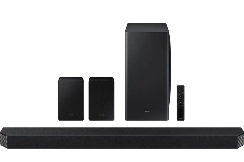 Samsung HW-Q950A 11.1.4 Atmos Soundbar with Sub and Wireless Rear Speakers Carousel 1