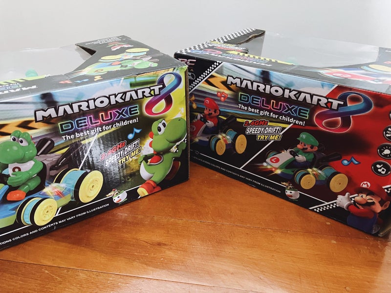 Luigi + Yoshi • Remote Control Cars Carousel 2