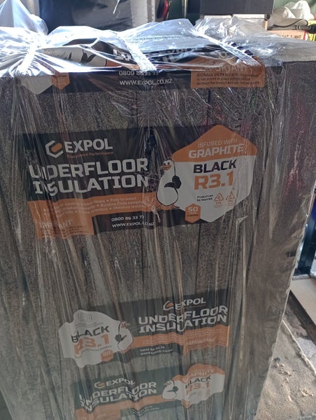 EXPOL R3.1 BLACK UNDERFLOOR INSULATION Carousel 1