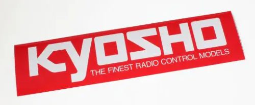 Kyosho Part - Kyosho logo sticker (M) Carousel 1