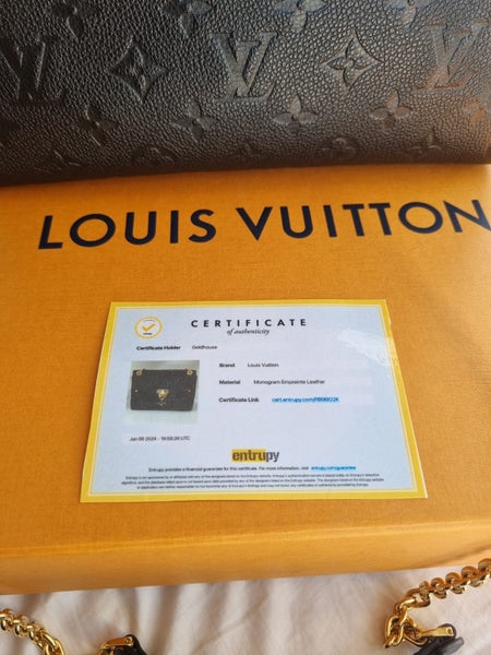 Louis Vuitton Vavin Empreinte Chain Bag62980456184705114