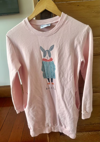 Minti Girls Sweatshirt Dress Carousel 1
