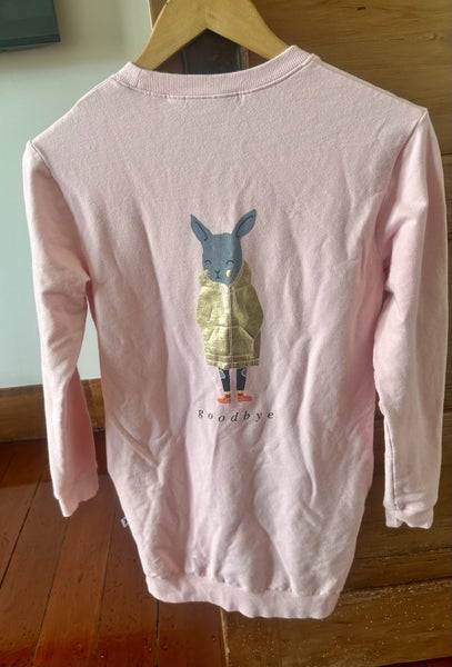 Minti Girls Sweatshirt Dress Carousel 2
