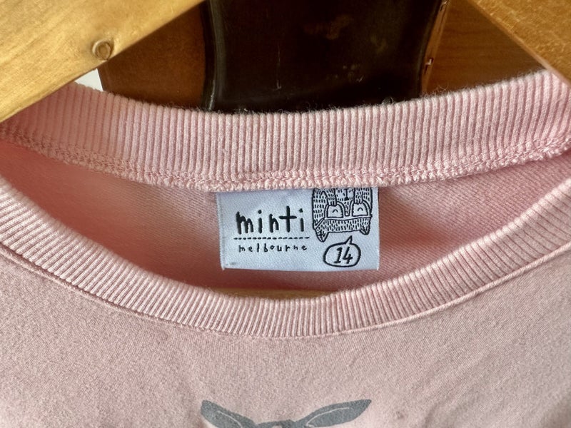 Minti Girls Sweatshirt Dress Carousel 3