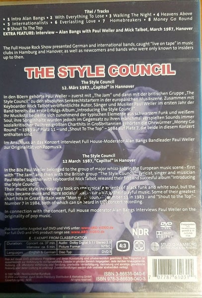 Style Council ( Paul Weller ) -Live Full House 1987 New factory sealed Carousel 2