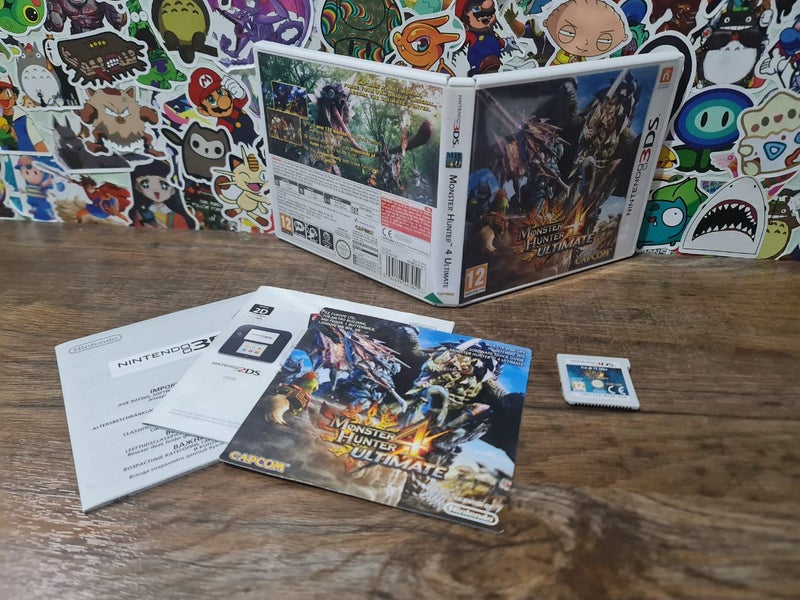 NINTENDO 3DS MONSTER HUNTER 4 ULTIMATE Carousel 1