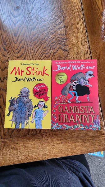 David Walliams books Carousel 1