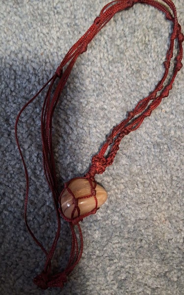 2X GEMSTONE LIKE NECKLACES Carousel 2