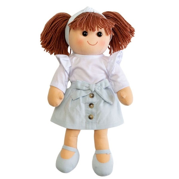 Rag Doll Luna with Blue Skirt 35cm Carousel 1