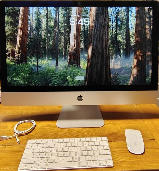 2020 iMac - 27 inch 'Retina 5K' 3.3ghz 6-core core i5. Carousel 2