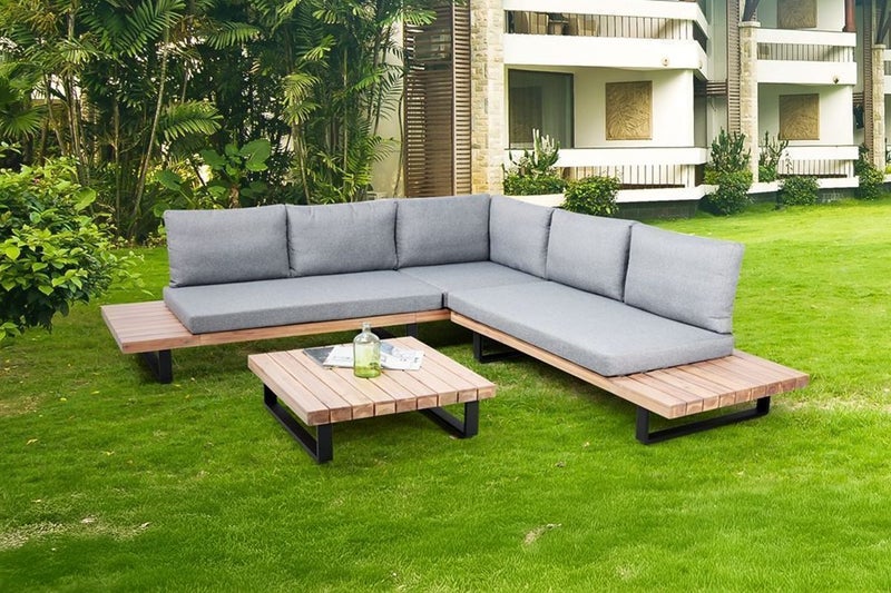 BASTON Aluminium Sectional Outdoor Lounge Sofa Set62937632288897113