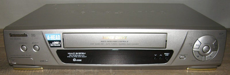 PANASONIC VCR NVSD430 Carousel 1