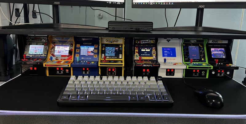 My Arcade Micro Player x 8 Carousel 1