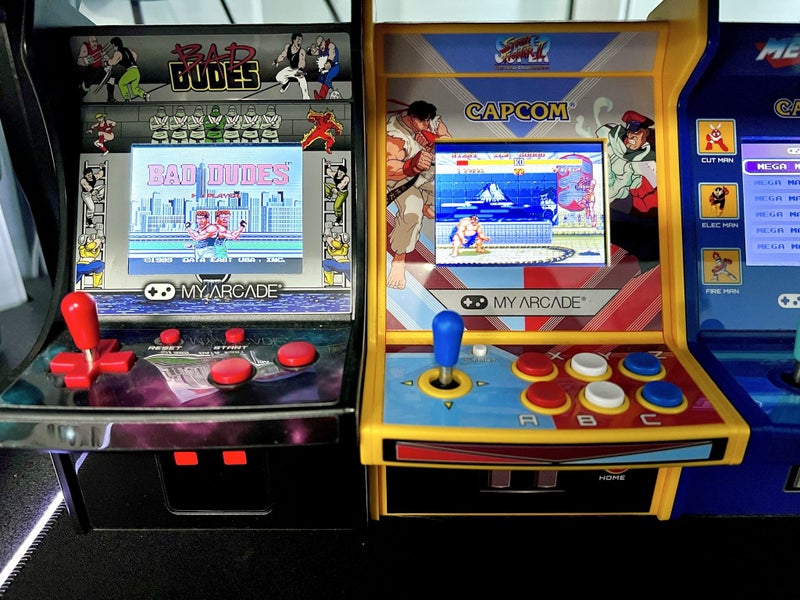 My Arcade Micro Player x 8 Carousel 2