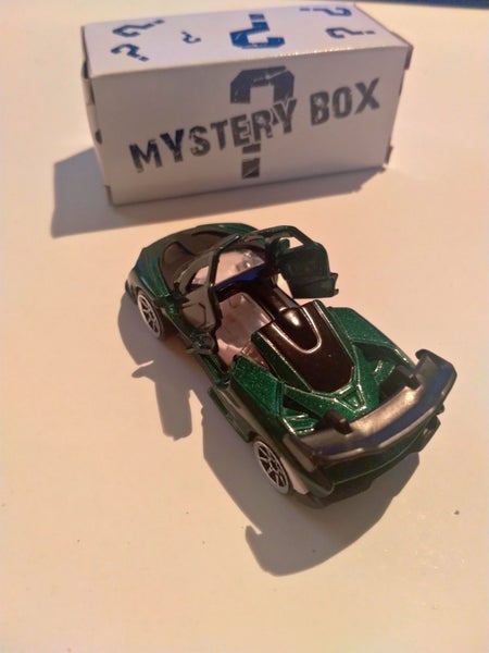 Majorette Mystery Box McLaren Senna Carousel 2
