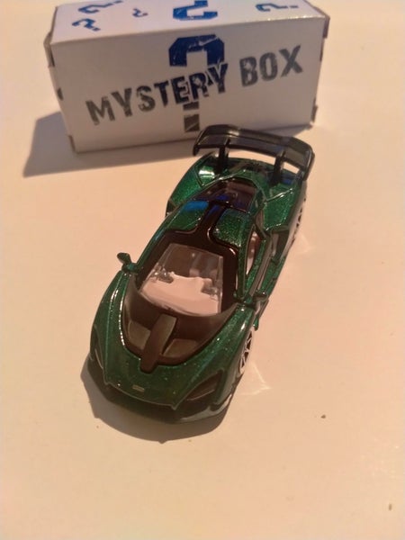 Majorette Mystery Box McLaren Senna Carousel 3