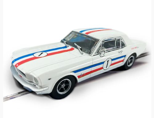 Slot Car - ATCC '65 Mustang #1 Geoghegan Carousel 1