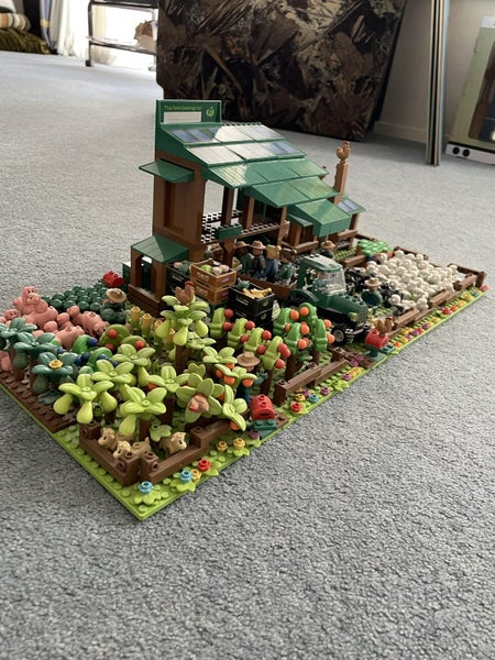 *$1 Res!* Countdown Bricks Farm - Large collection in perfect condition Carousel 1