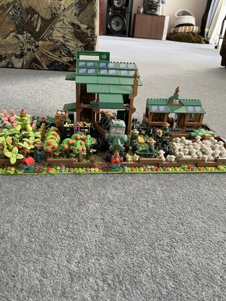 *$1 Res!* Countdown Bricks Farm - Large collection in perfect condition Carousel 2
