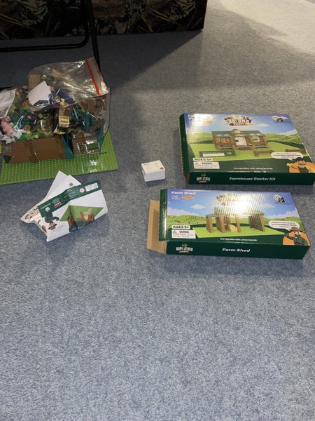 *$1 Res!* Countdown Bricks Farm - Large collection in perfect condition Carousel 7