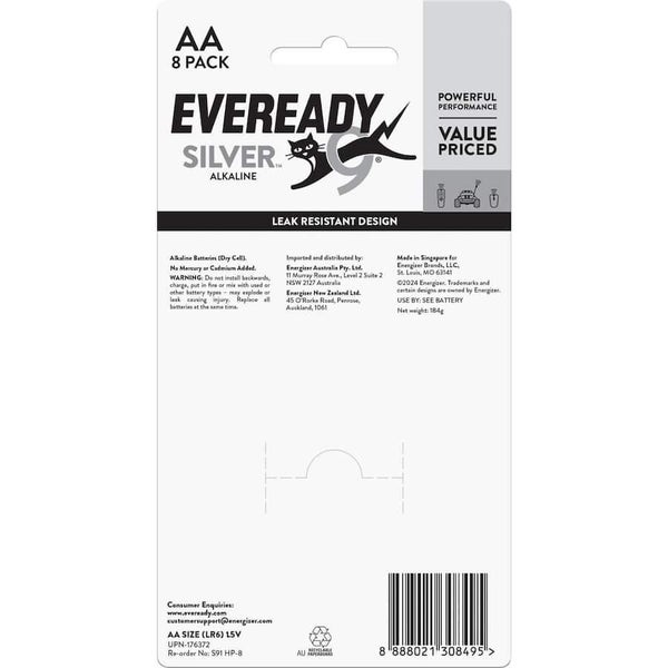 Eveready Silver Batteries Aa - Smartfox Carousel 2