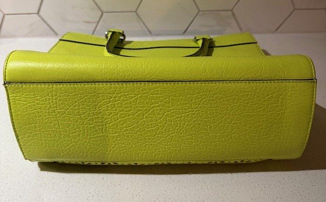 Kate Spade Perri Lane Romy Lime Green BRAND NEW Handbag62930690792322114