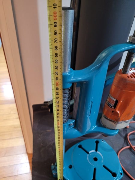 Black & Decker Drill Press vintage Carousel 2