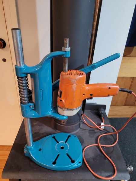 Black & Decker Drill Press vintage Carousel 1
