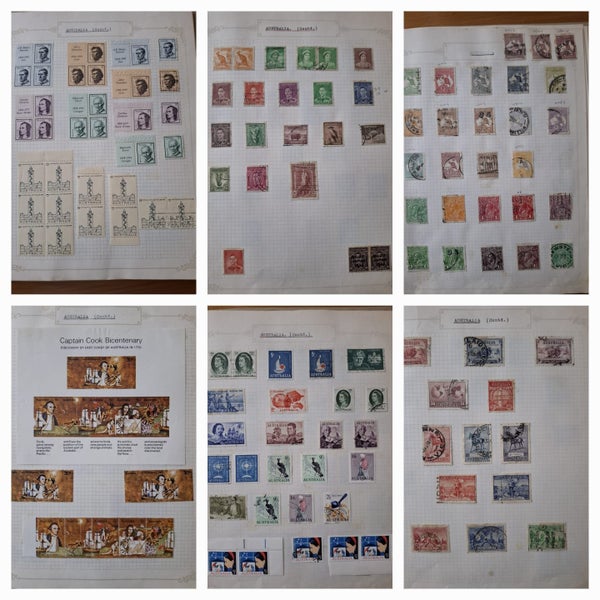 Australian Stamp Album Carousel 1