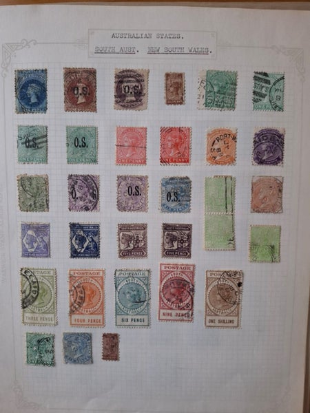 Australian Stamp Album Carousel 2