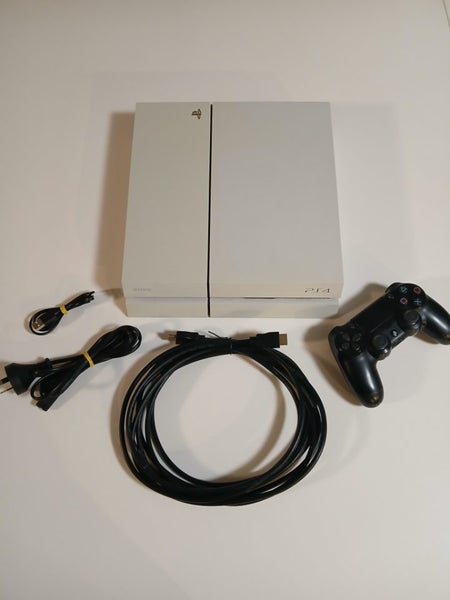 500GB Ps4 Playstation 4 with controller and all cords Carousel 1