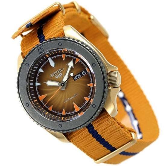 Seiko SRPF70K1 SRPF70 SRPF70K Naruto Limited Edition Watch Carousel 6